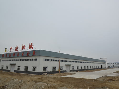 寧安中凌機械新建廠房